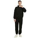 Men39s Fleece Long Sleeve Pullover Hoodies Set