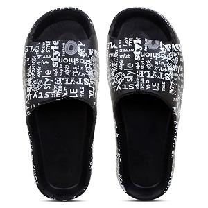 Mens Flip Flops Slides Comfortable Slippers