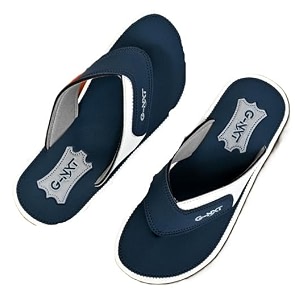 Mens Flip Flops Slippers Printed Design Slip