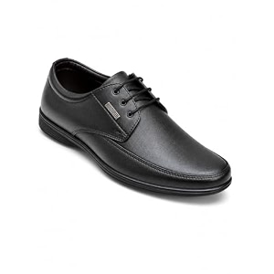 Mens Formal Derby Shoes Synthetic Leather Upper