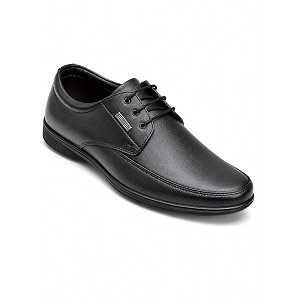 Mens Formal Derby Shoes Synthetic Leather Upper
