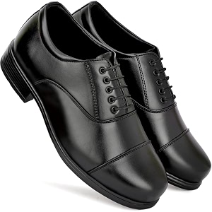 Mens Formal Oxford Shoes Classic Lace-Up Business