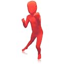 Men's Full Body Spandex/Lycra Suit