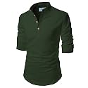 Men39s Full Sleeve Beige Color Cotton Blend