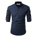 Men39s Full Sleeve Beige Color Cotton Blend
