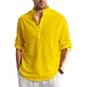 Men39s Full Sleeve Beige Color Cotton Blend