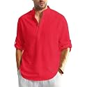 Men39s Full Sleeve Beige Color Cotton Blend