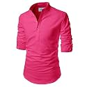 Men39s Full Sleeve Beige Color Cotton Blend