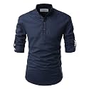 Men39s Full Sleeve Beige Color Cotton Blend