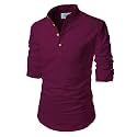 Men39s Full Sleeve Beige Color Cotton Blend