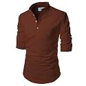 Men39s Full Sleeve Beige Color Cotton Blend