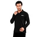 Men39s Full Sleeve Polo T-Shirt Soft