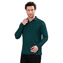 Men39s Full Sleeve Polo T-Shirt Soft