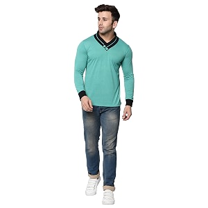men39s full sleeve shawl green pack of 1