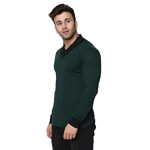 men39s full sleeve shawl green pack of 1
