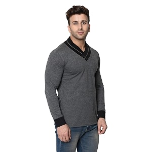 men39s full sleeve shawl grey pack of 1