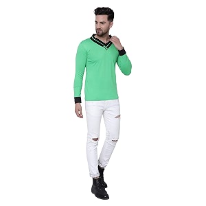 men39s full sleeve shawl neon green pack of 1