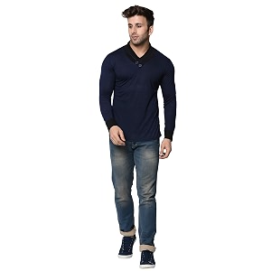 men39s full sleeve shawl navy black pack of 1