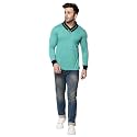 Men's Full Sleeve Shawl (Green) Pack of 1