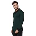 Men's Full Sleeve Shawl (Green) Pack of 1