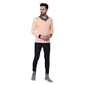 Men's Full Sleeve Shawl (Peach) Pack of 1