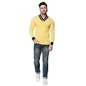 Men's Full Sleeve Shawl (Yellow) Pack of 1