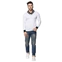 Men's Full Sleeve Shawl (White) Pack of 1