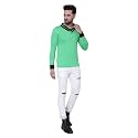 Men's Full Sleeve Shawl (Neon Green) Pack of 1