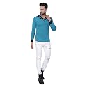 Men's Full Sleeve Shawl (Green) Pack of 1