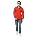 Men's Full Sleeve Shawl (Red) Pack of 1