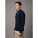 Men39s Full Sleeve Winter Wool Half Zipper