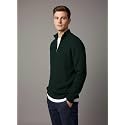 Men39s Full Sleeve Winter Wool Half Zipper