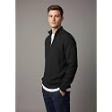 Men39s Full Sleeve Winter Wool Half Zipper