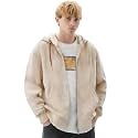 Men39s Full Sleeve Zip-Through Hoodie Jacket