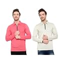 Men39s Full Sleeve Zip Collared Neck Pack