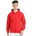 Men39s Full Sleeve Zip-Through Hoodie Jacket