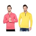 Men39s Full Sleeve Zip Collared Neck Pack