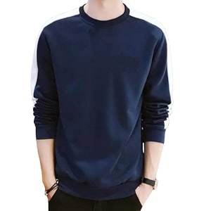 Mens Full-Sleeves Round Neck T-Shirt- Soft and