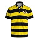 Men's Funny Golf Shirt Short Sleeve, Casual Polo Shirts for Men