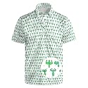 Men's Funny Golf Shirt Short Sleeve, Casual Polo Shirts for Men