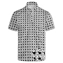 Men's Funny Golf Shirt Short Sleeve, Casual Polo Shirts for Men