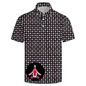 Men's Funny Golf Shirt Short Sleeve, Casual Polo Shirts for Men