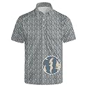 Men's Funny Golf Shirt Short Sleeve, Casual Polo Shirts for Men