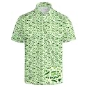 Men's Funny Golf Shirt Short Sleeve, Casual Polo Shirts for Men