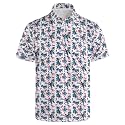 Men's Funny Golf Shirt Short Sleeve, Casual Polo Shirts for Men