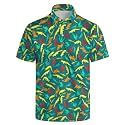 Men's Funny Golf Shirt Short Sleeve, Casual Polo Shirts for Men