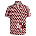 Men's Funny Golf Shirt Short Sleeve, Casual Polo Shirts for Men
