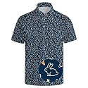 Men's Funny Golf Shirt Short Sleeve, Casual Polo Shirts for Men