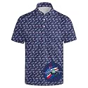 Men's Funny Golf Shirt Short Sleeve, Casual Polo Shirts for Men