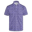 Men's Funny Golf Shirt Short Sleeve, Casual Polo Shirts for Men